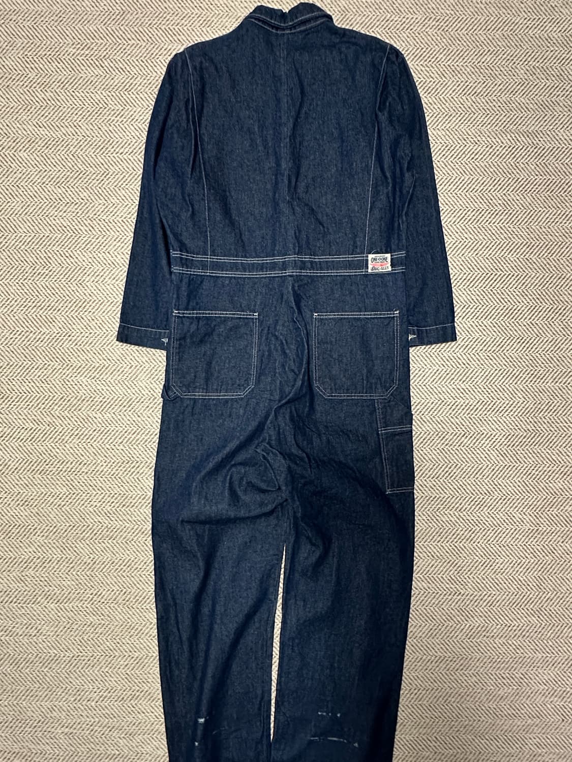 EDWIN 101 canada made denim jumpsuit 상품이미지2