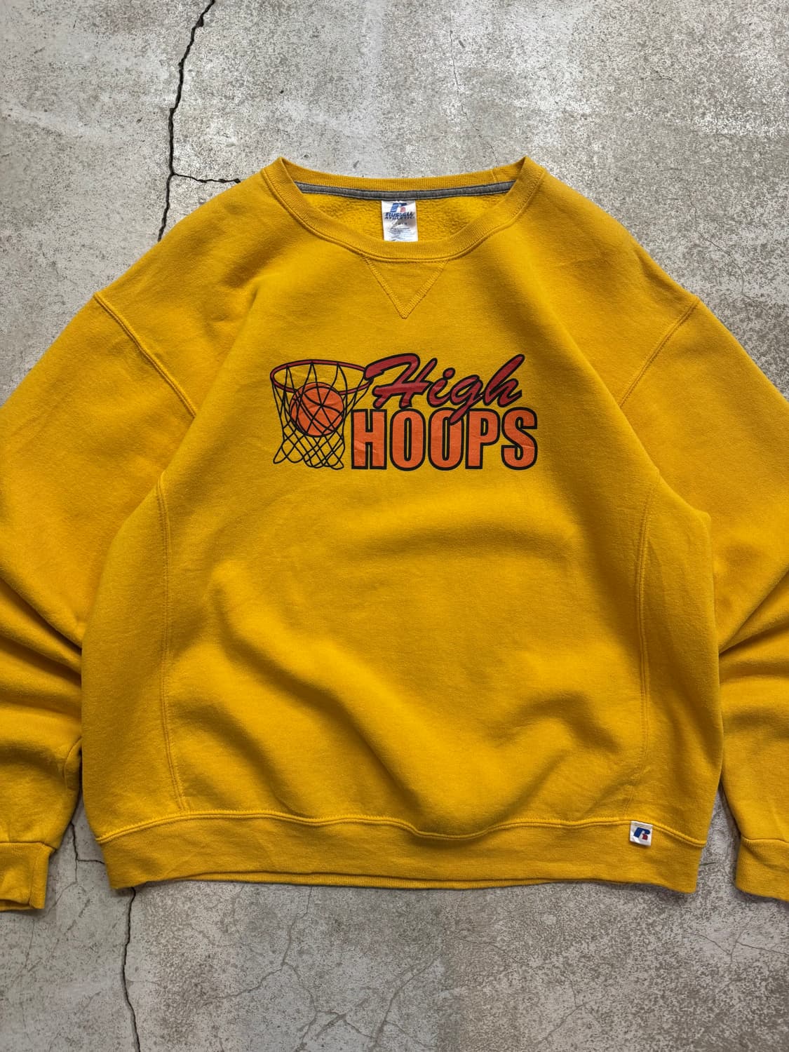 러셀 50/50 스웻셔츠 상품이미지2