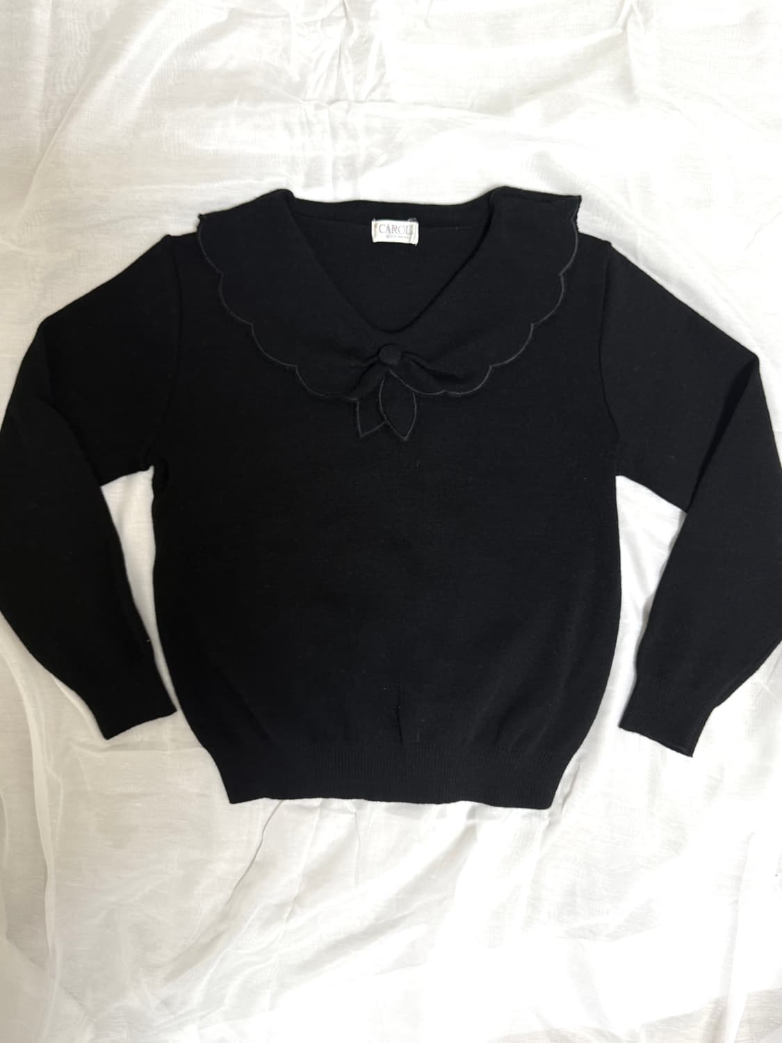 빈티지 카라 니트 상품이미지1