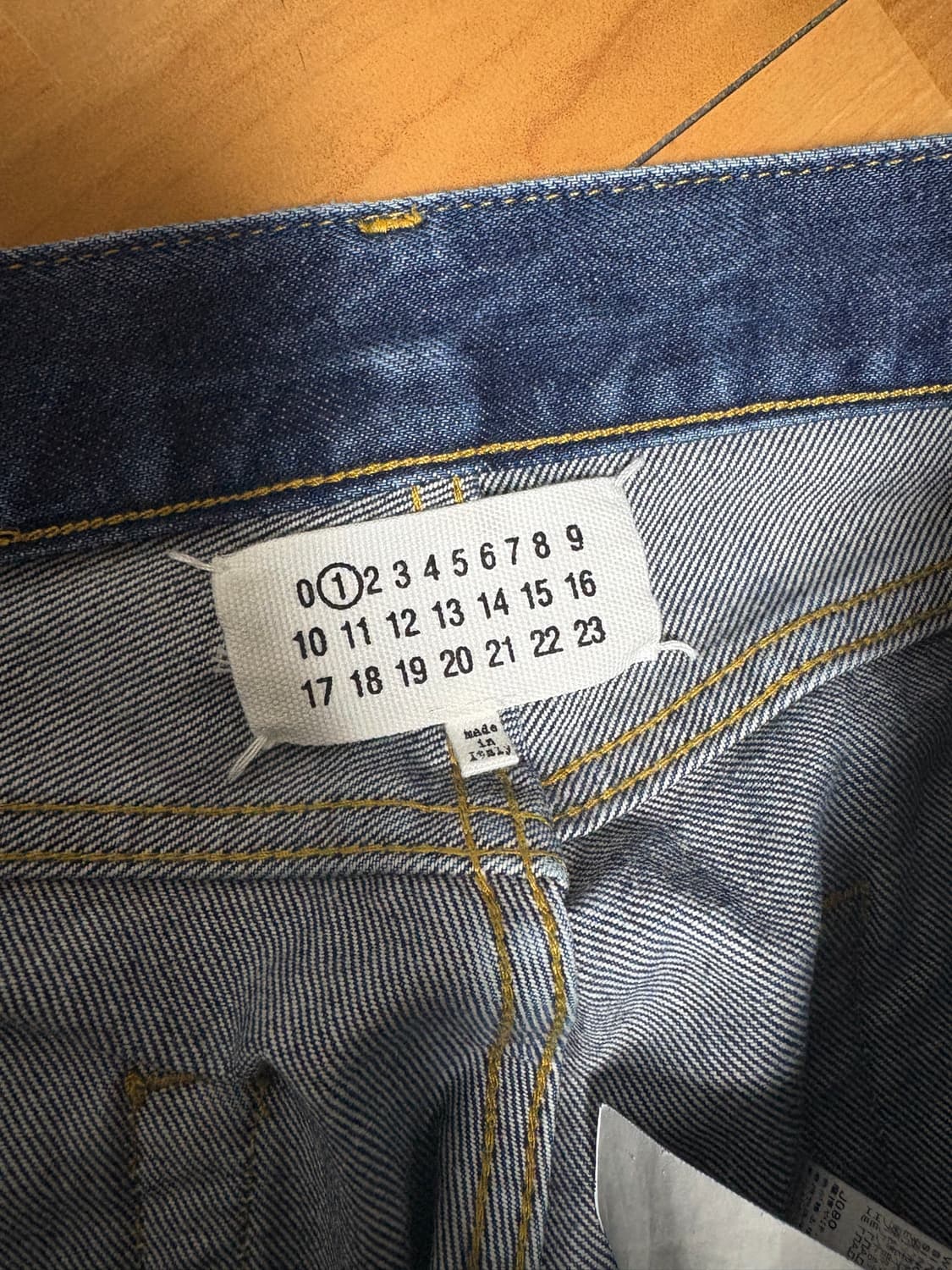 마르지엘라 스티치 데님 상품이미지2