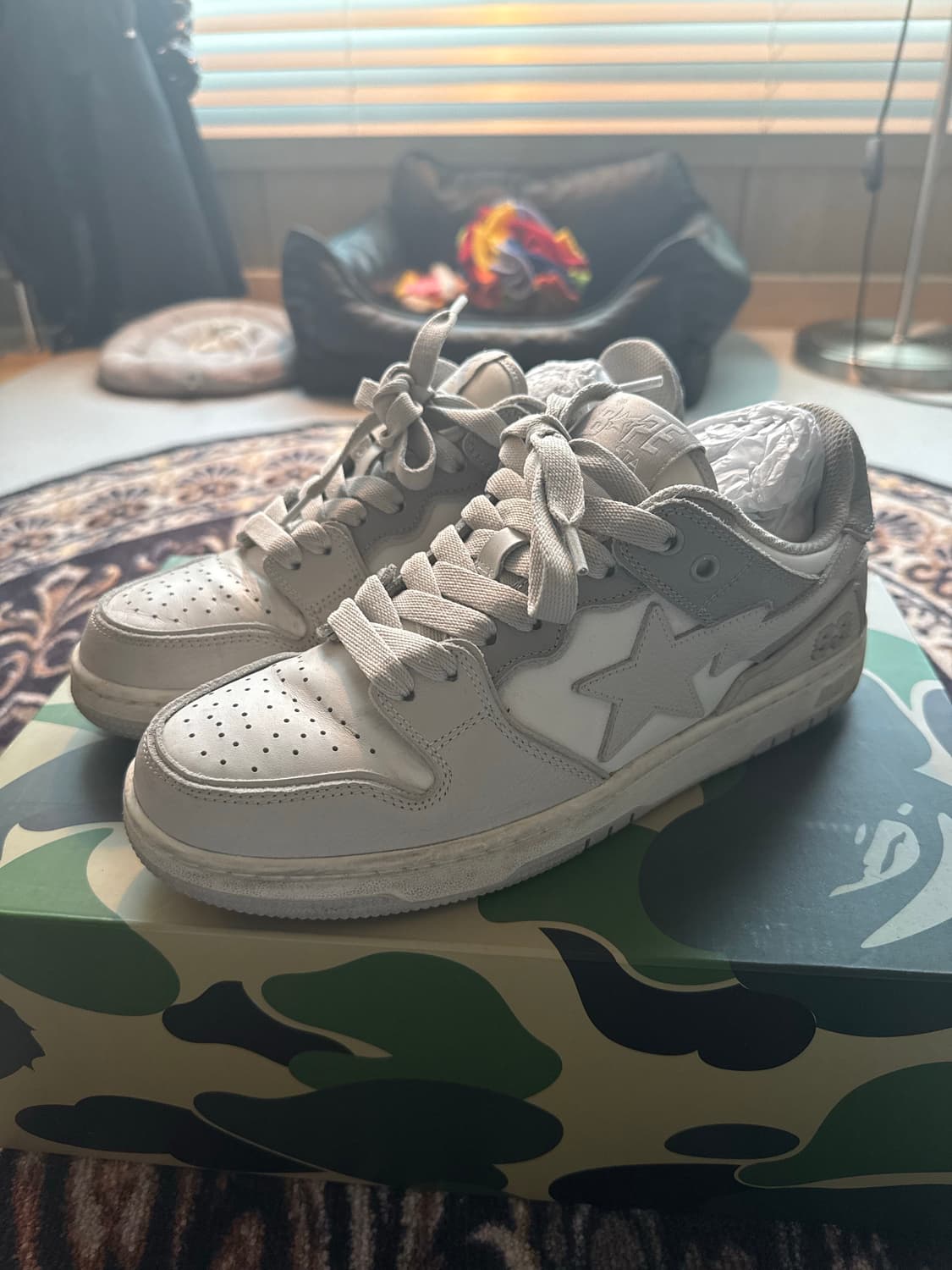 베이프스타93 SK8 STA 디올맛 상품이미지1