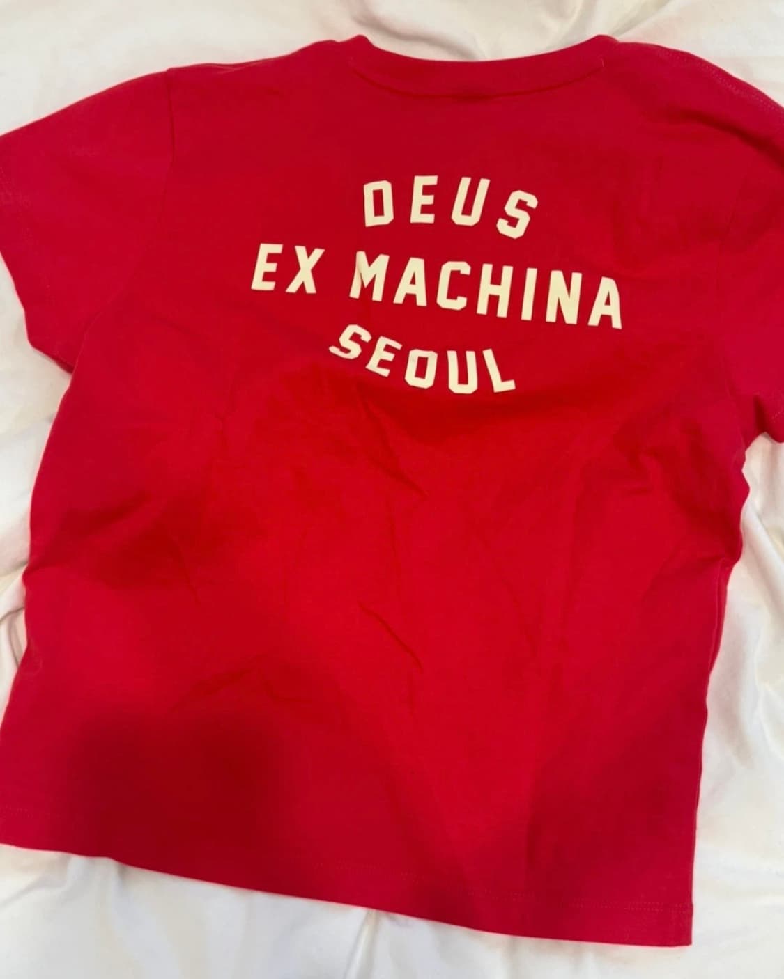 데우스 우먼 티셔츠 2장 M사이즈 상품이미지2