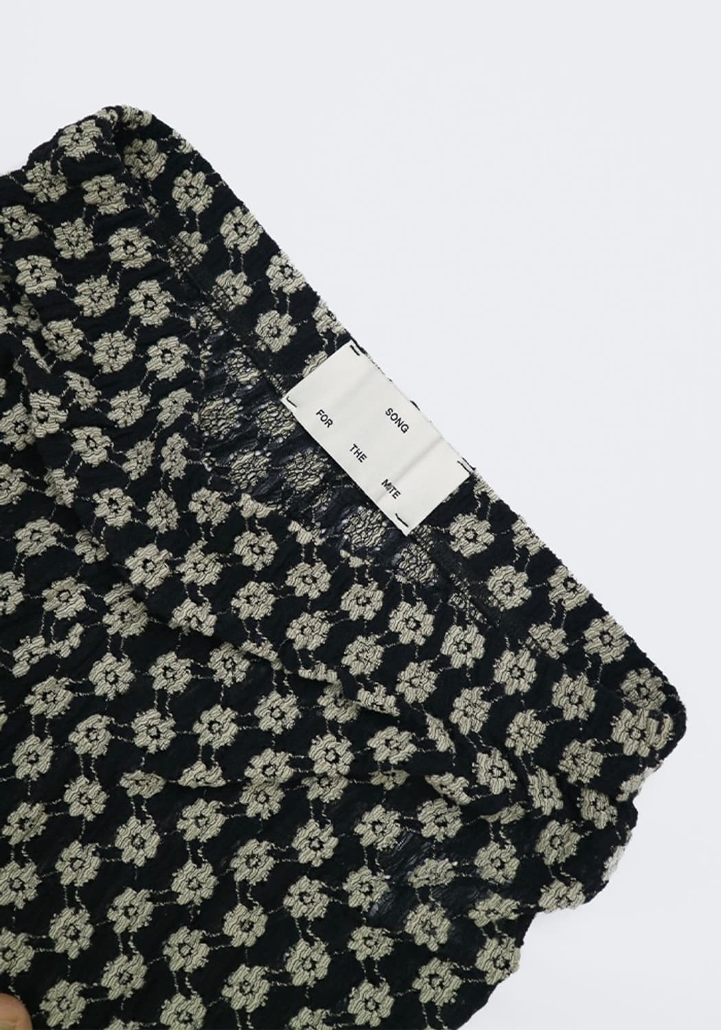 Song For The Mute floral pants 상품이미지2