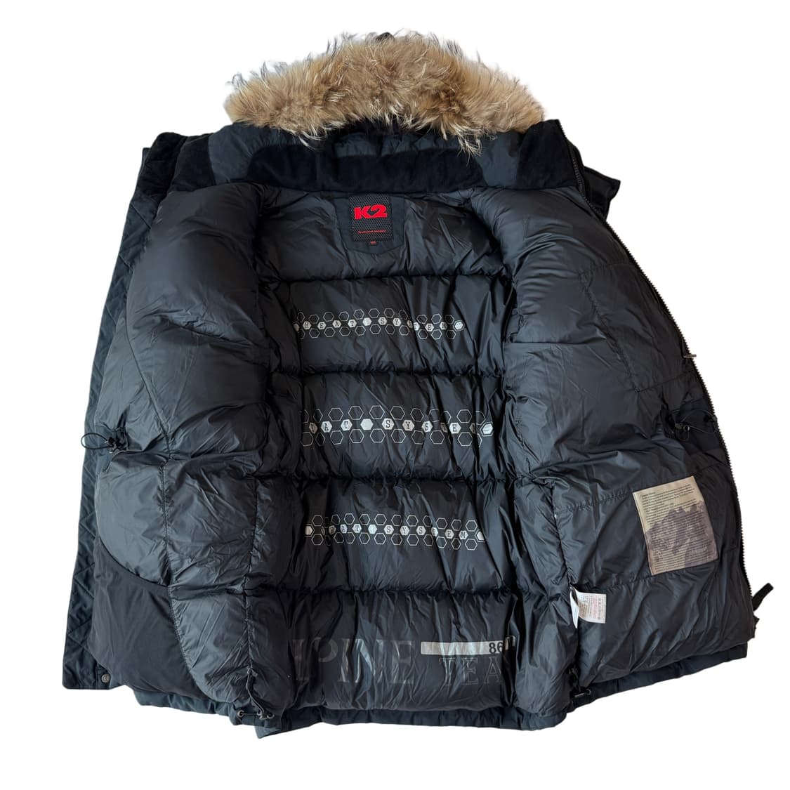 K2 알파인팀 사파리 패딩 대장급 XL 상품이미지6