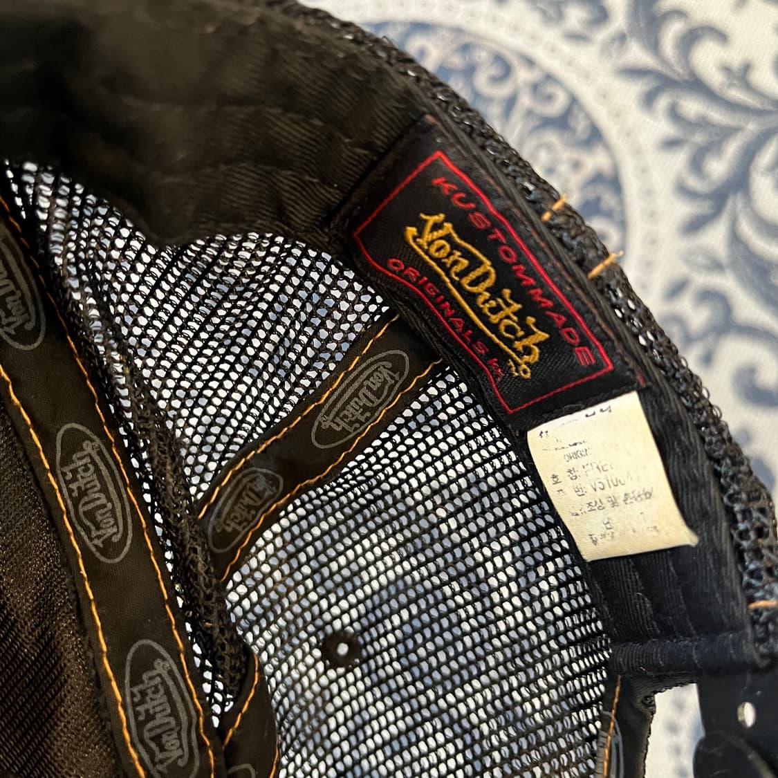 본더치 메시캡/W2367 상품이미지4