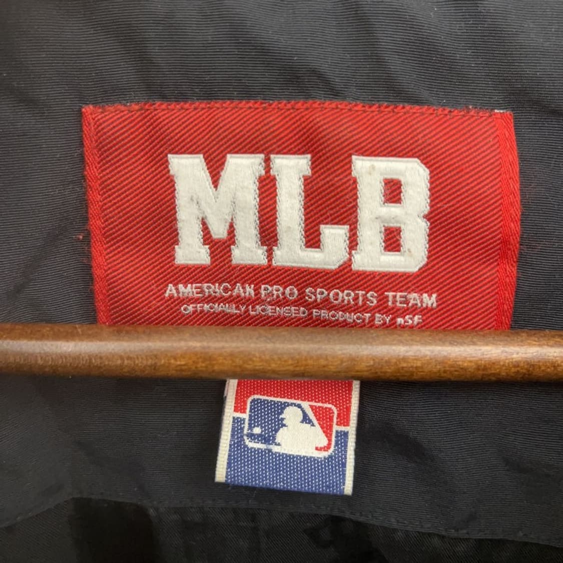 MLB 올드스쿨 빈티지 빅사이즈 패딩 110 C07658 상품이미지5