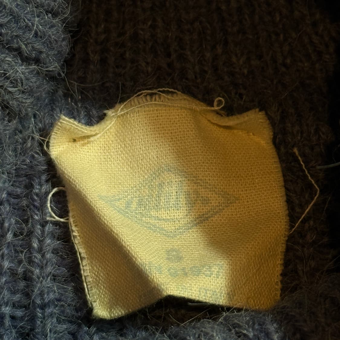 olilly 빈티지 노르닉 하이넥 니트 상품이미지4