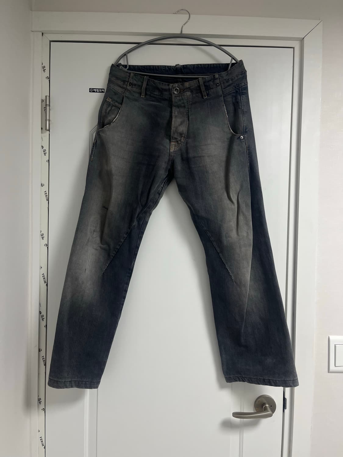 릭오웬스 다크쉐도우 데님 상품이미지1