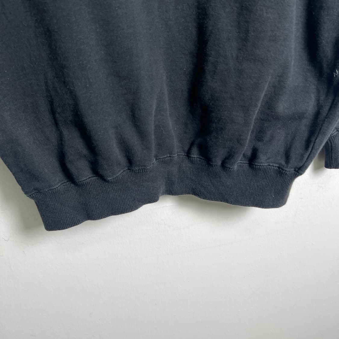 Kenzo 겐조 블랙 자수 맨투맨 M 상품이미지6