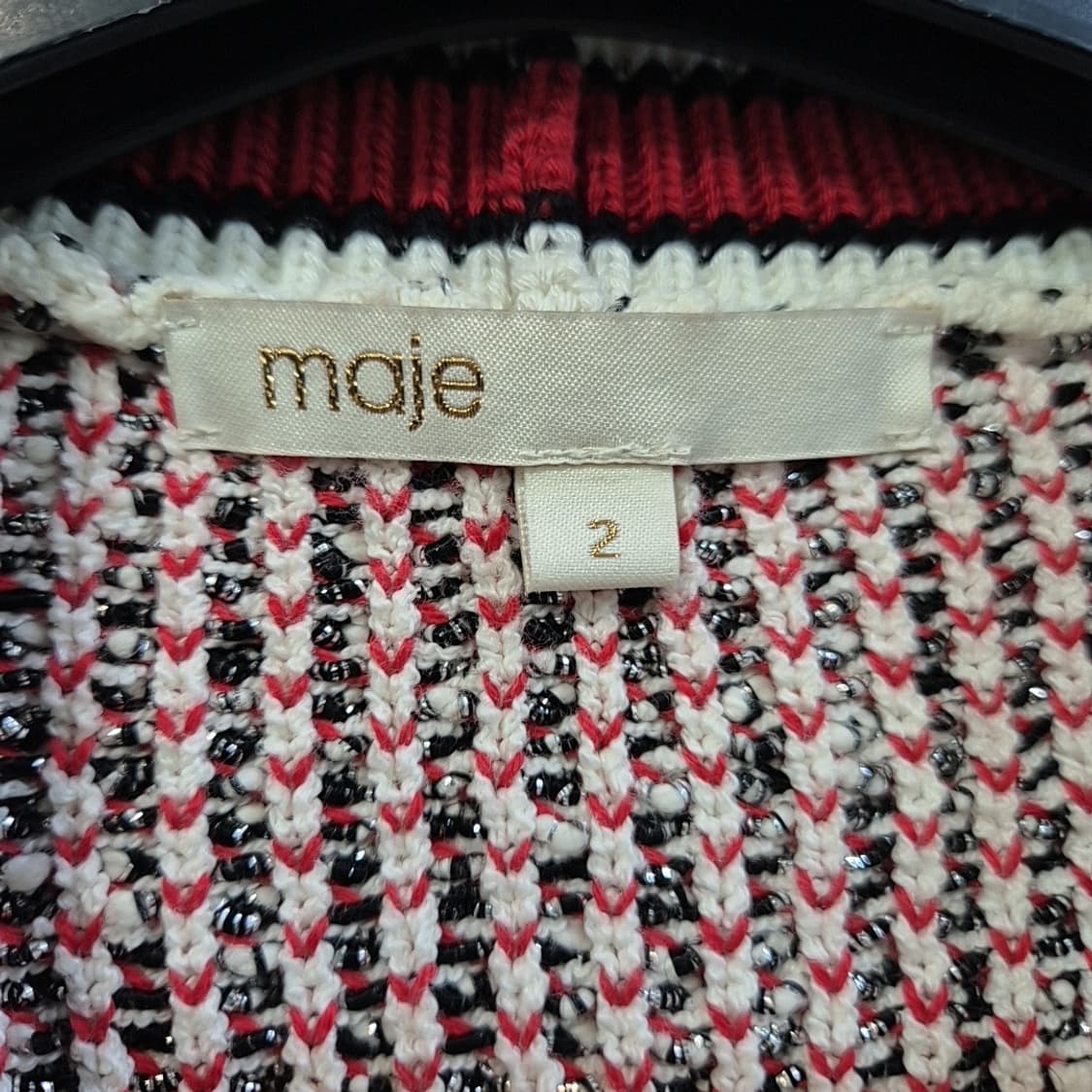 마쥬 니트 가디건 상품이미지8