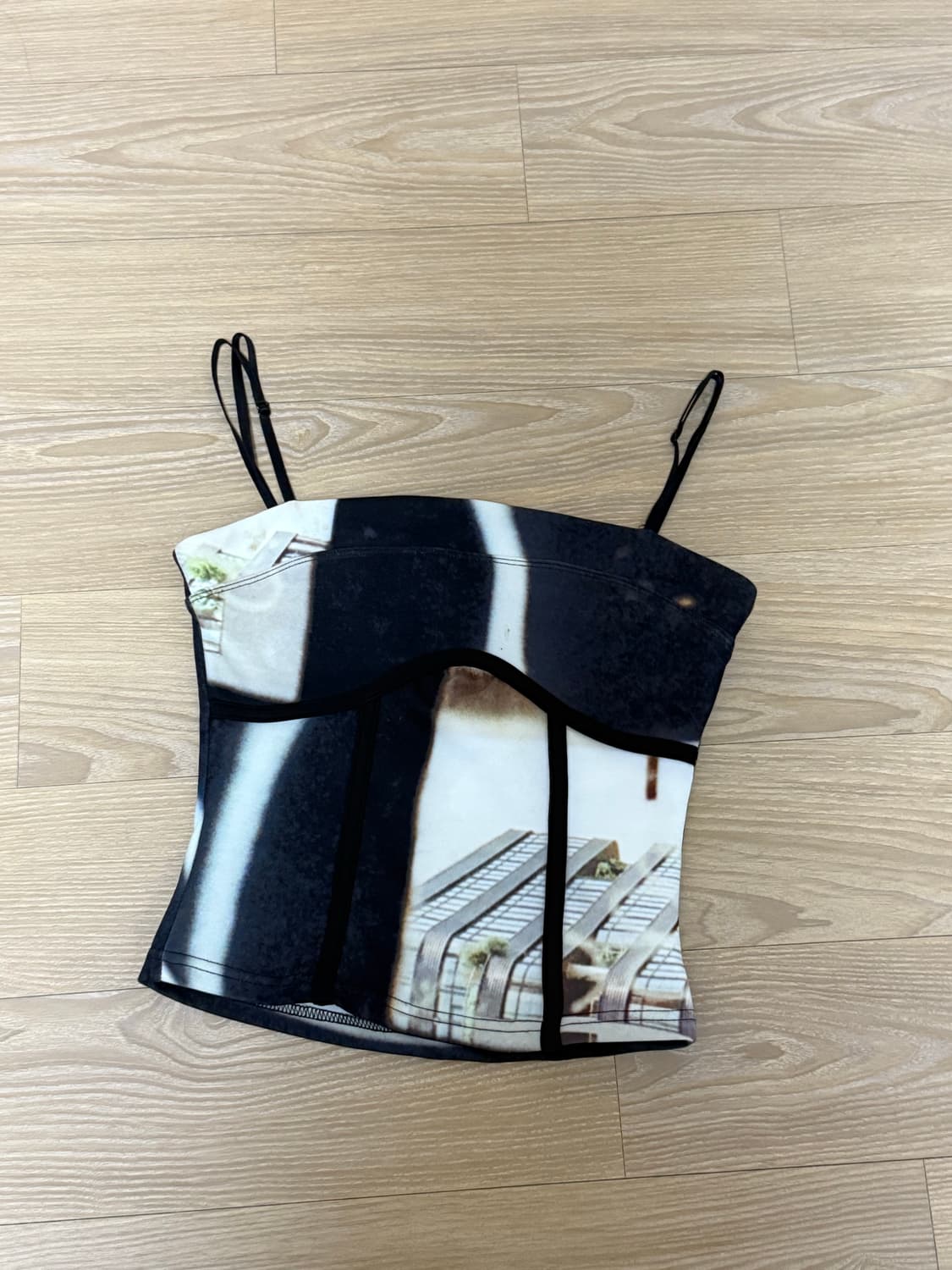 dydoshop 코르셋 탑 상품이미지2