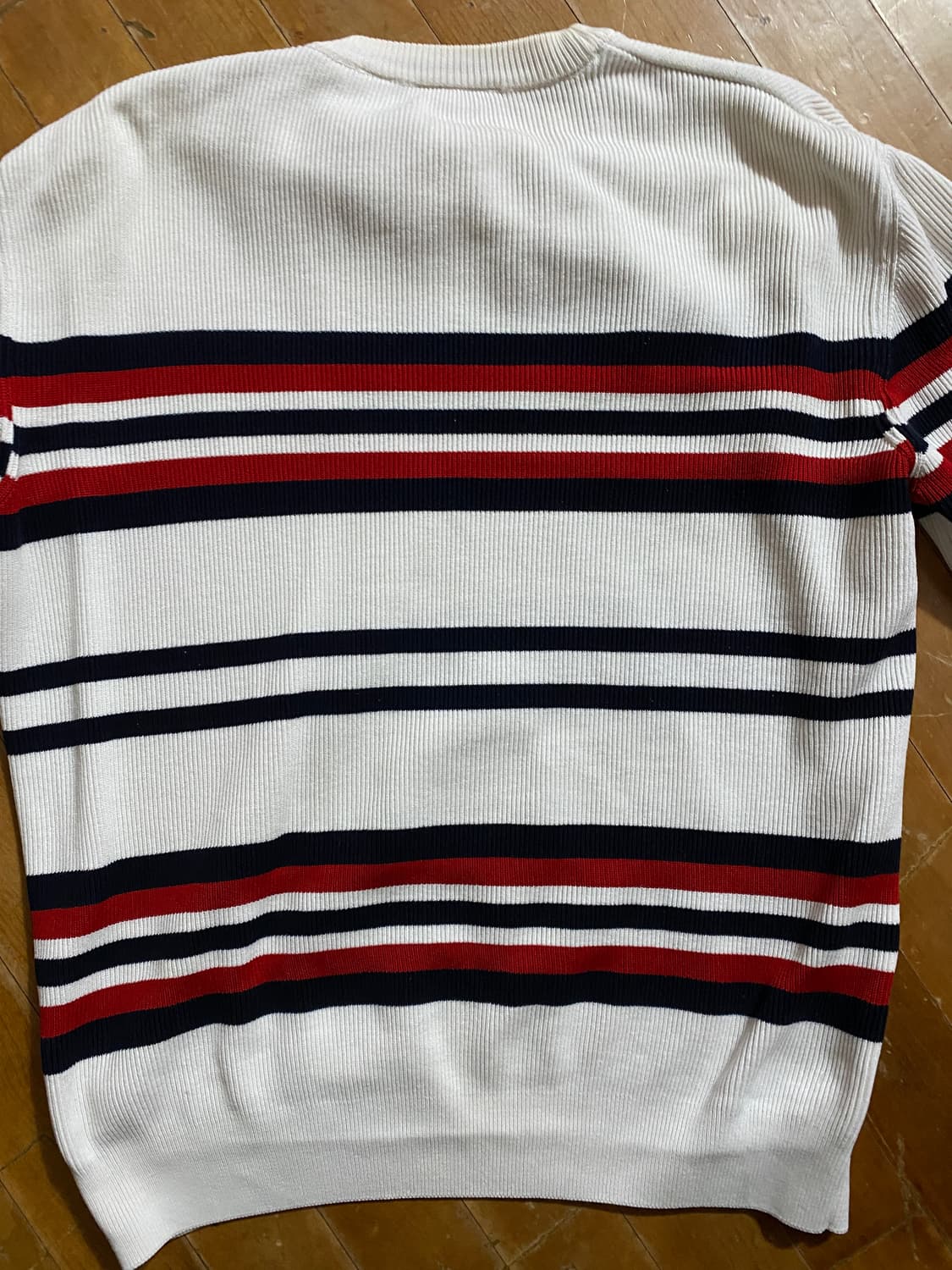 라코스테 스트라이프 남성 니트 L (105) 상품이미지6