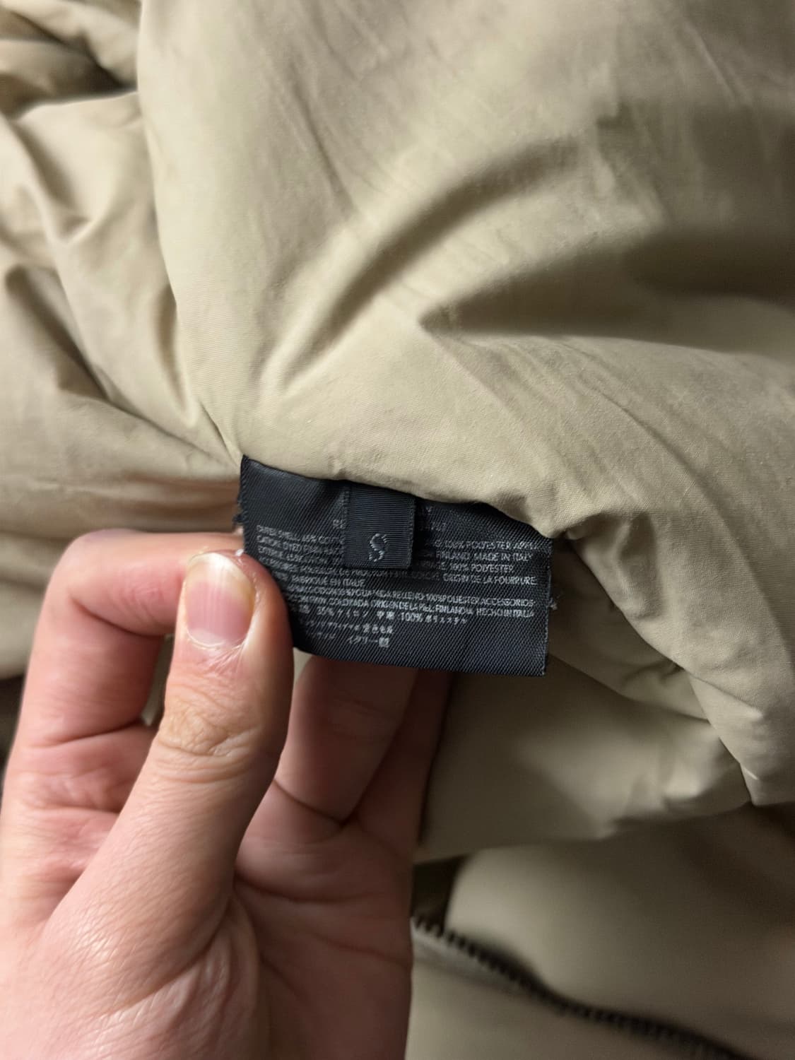 00’s 프라다 에스키모 후드 퍼 패딩 상품이미지6