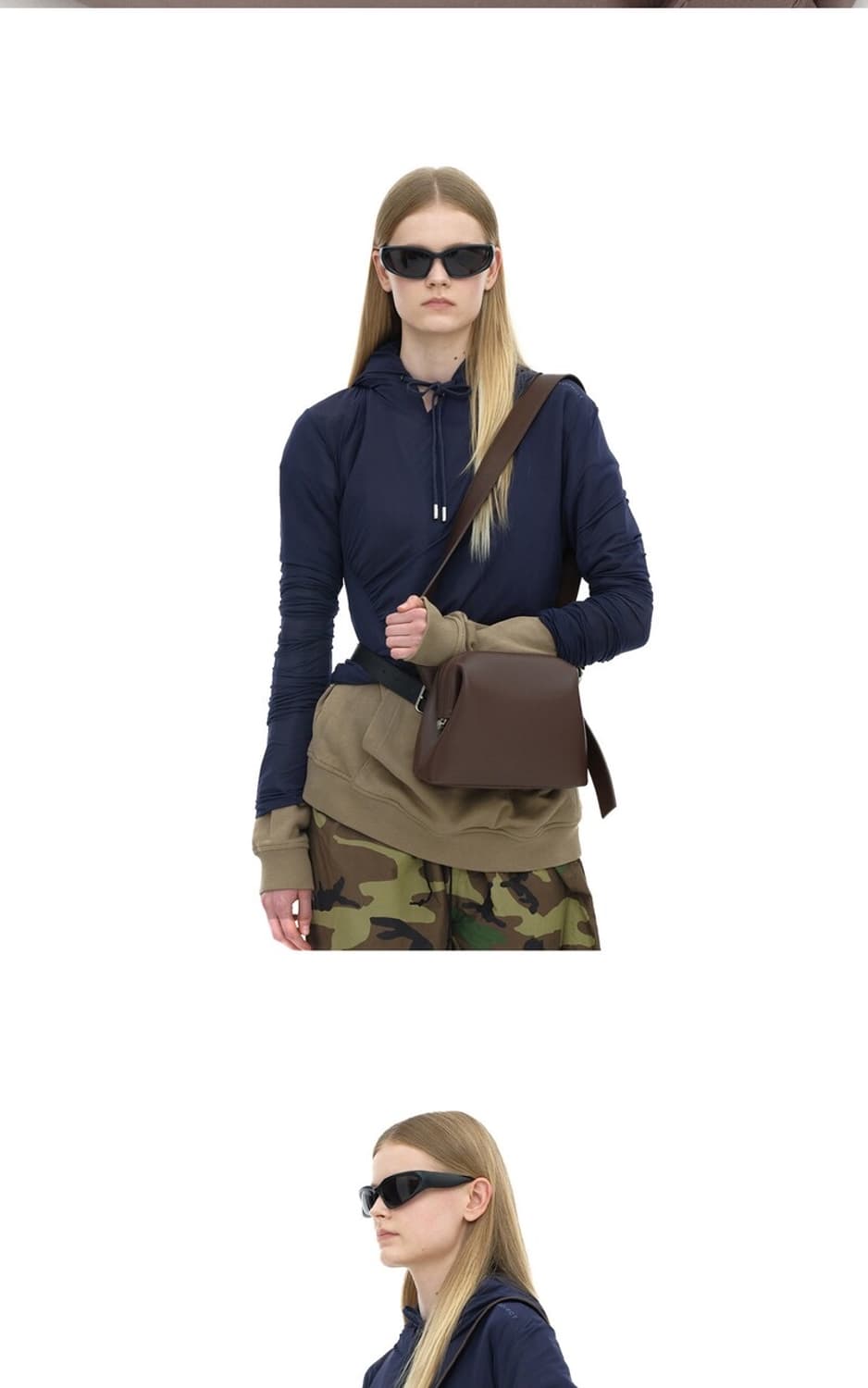 오소이 브로트백 브라운 상품이미지1