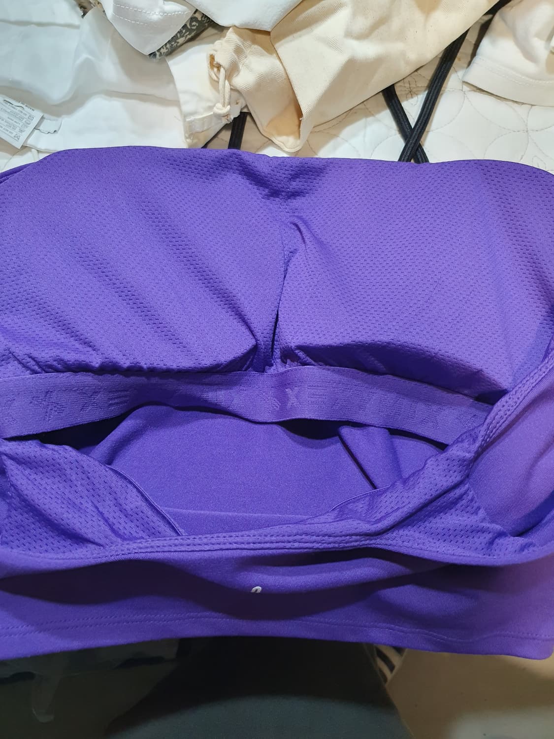 젝시믹스 퍼플 브라탑 L 패드포함. 2508582 상품이미지4