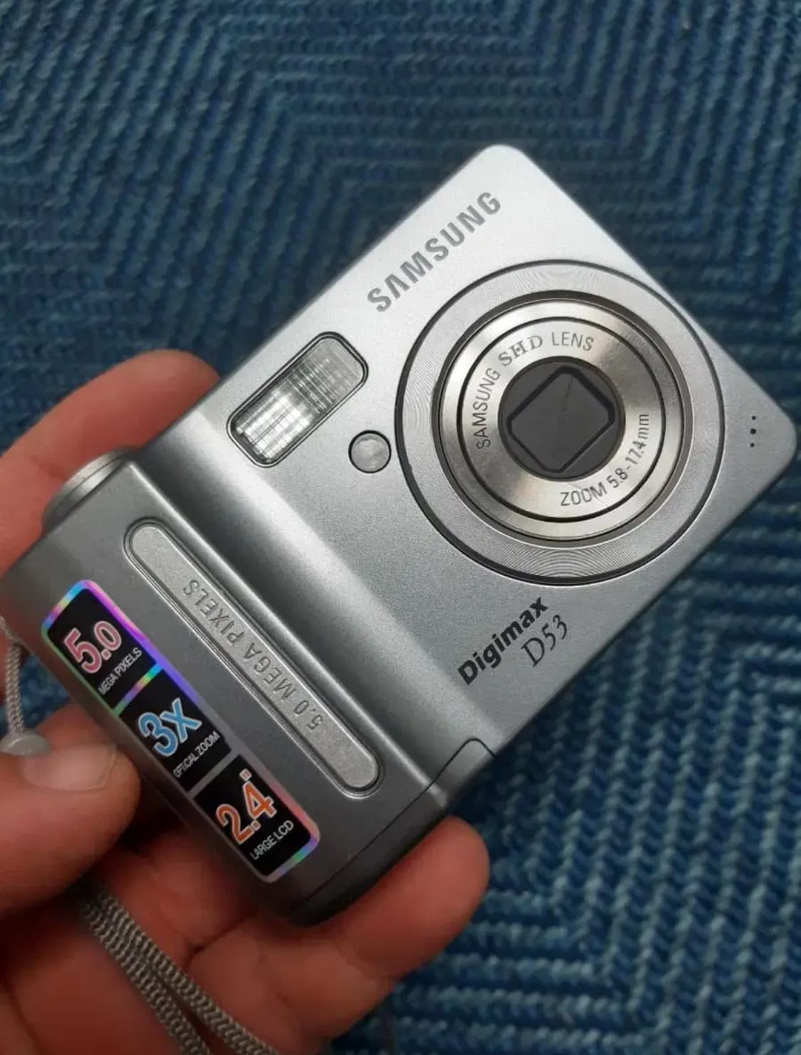 삼성 디지맥스 D53 빈티지 디지털카메라 상품이미지2