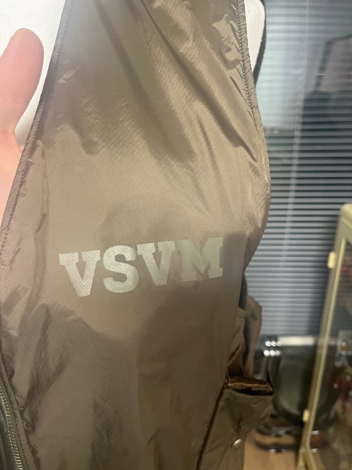 비즈빔 아카이브급 트랜스미터 올리브 베스트 XL 상품이미지3