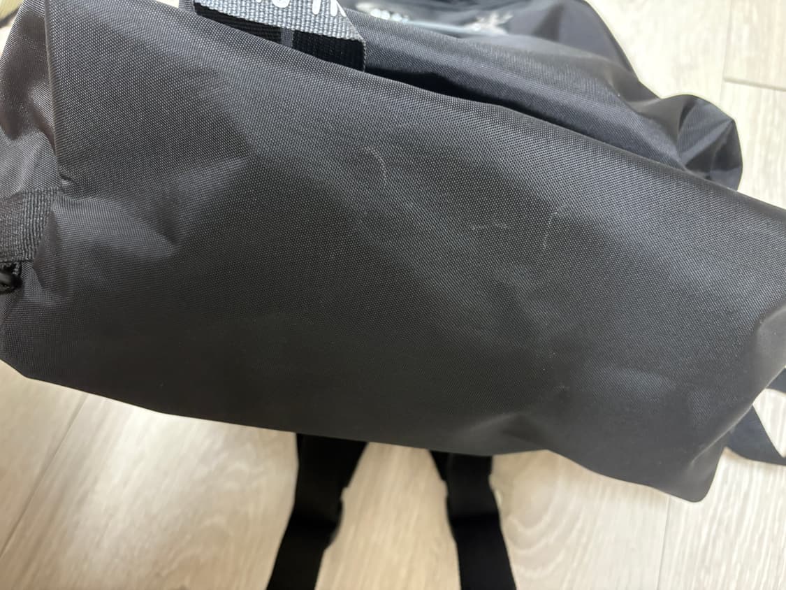 휴먼메이드 백팩 블랙 상품이미지3