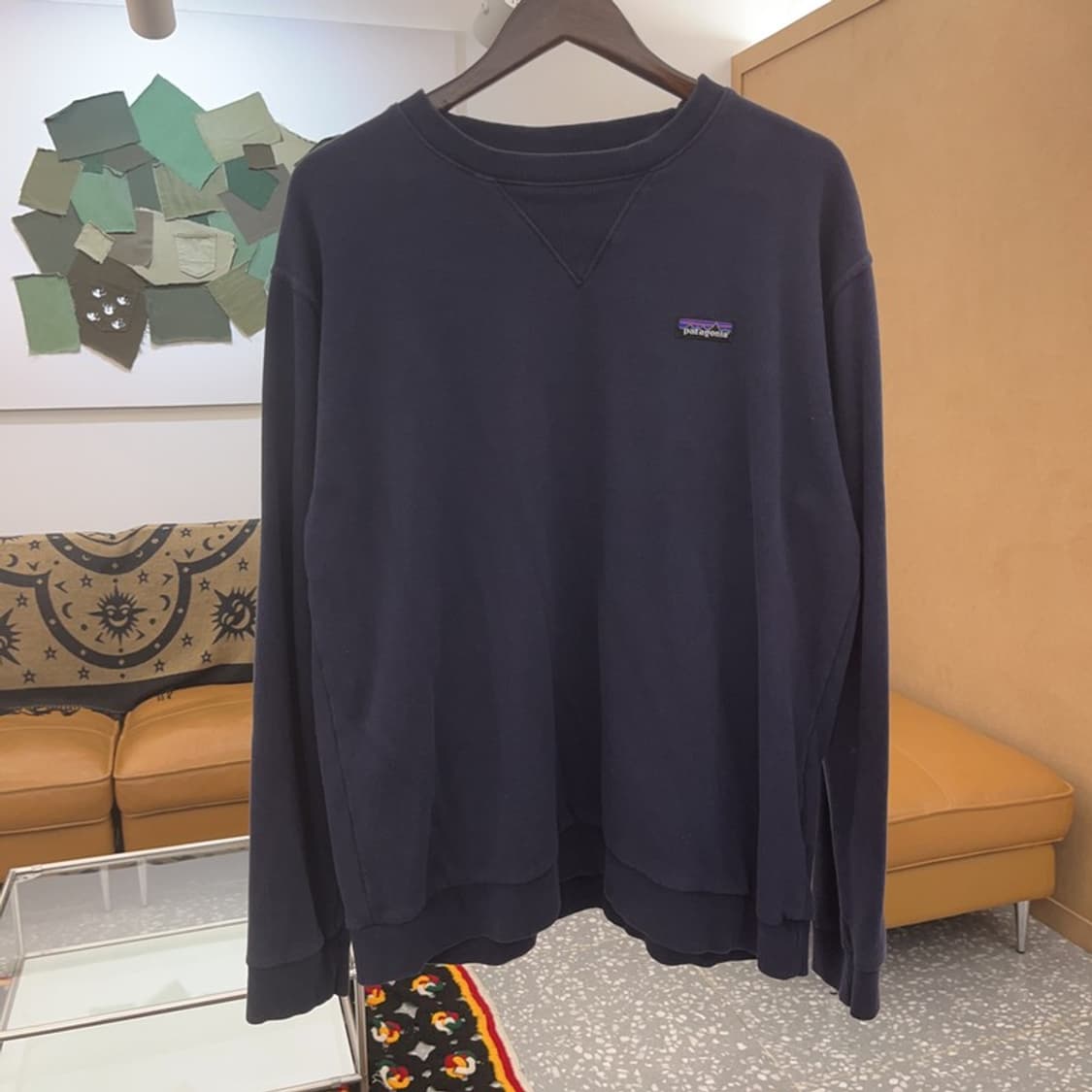 파타고니아 패치로고 캐주얼 맨투맨 스웻셔츠 XL C07324 상품이미지3