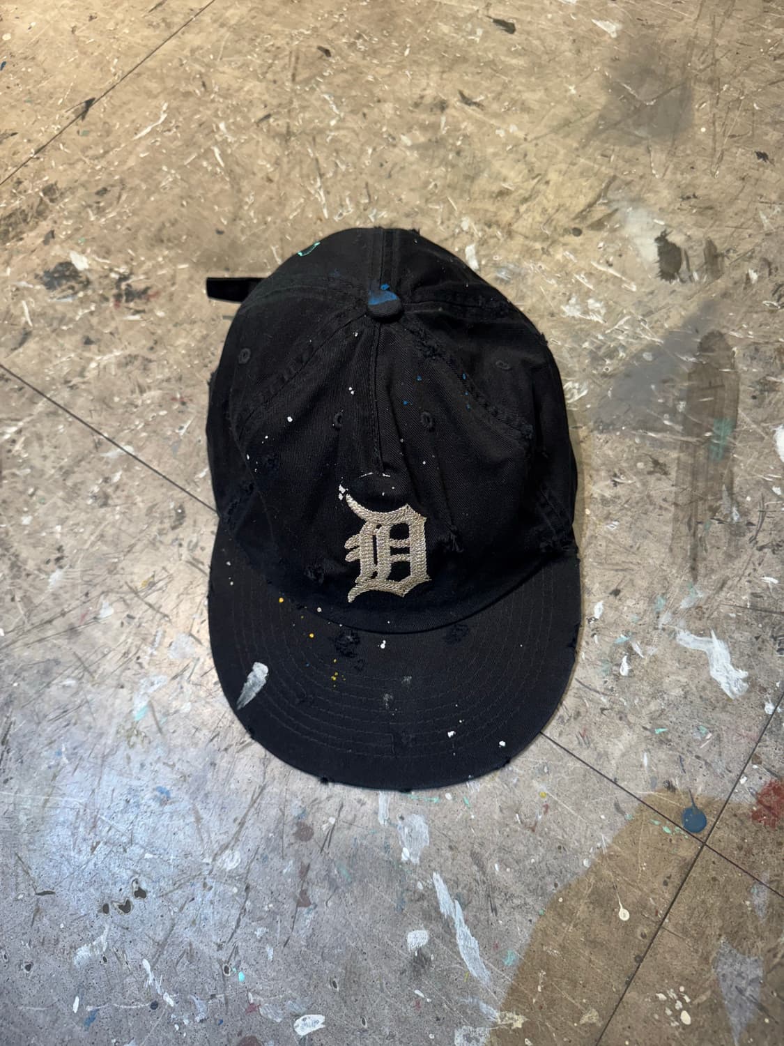  빈티지 커스텀 캡(belle 제작) 상품이미지1