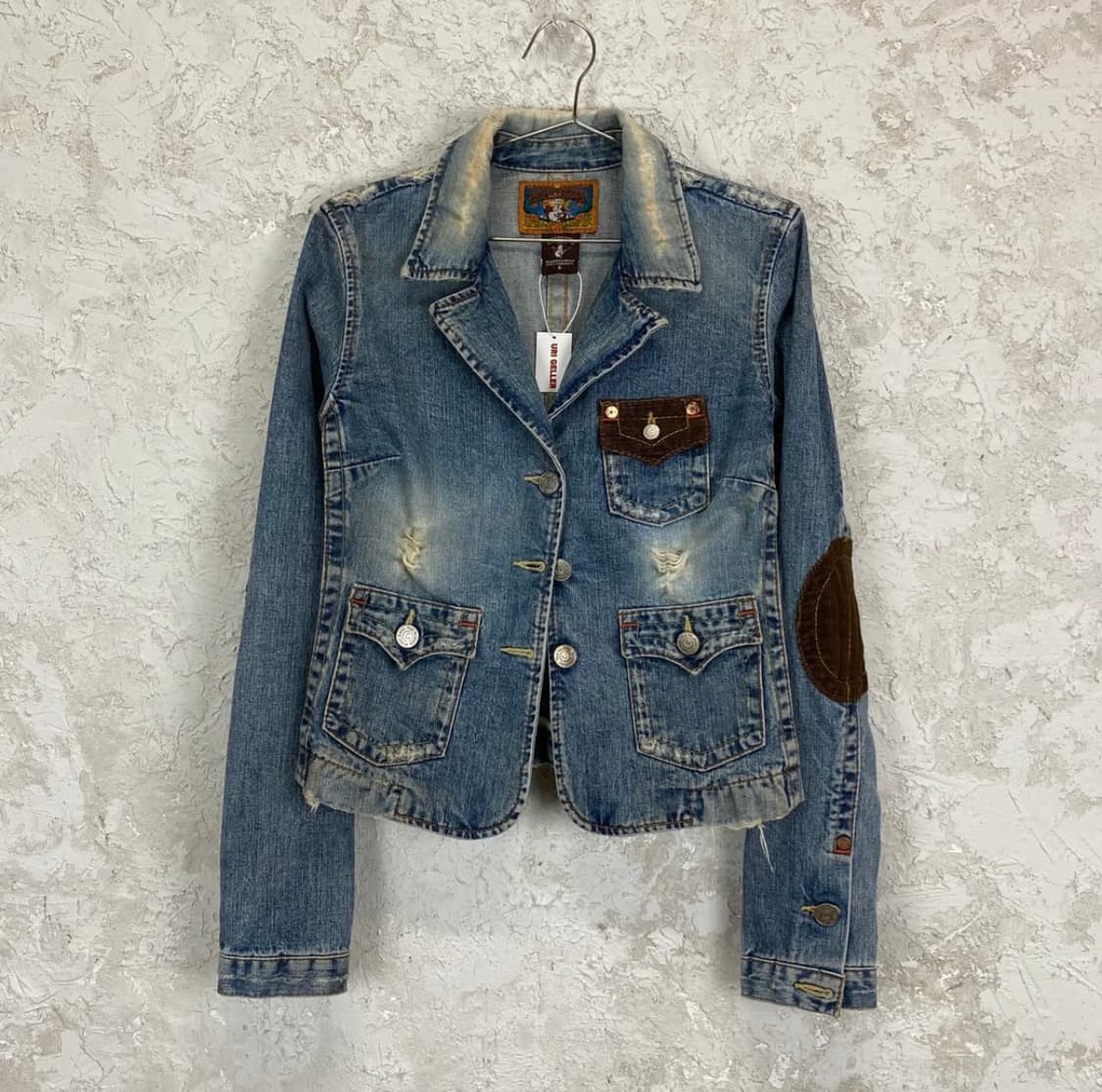 트루 릴리젼 데님 자켓 상품이미지1