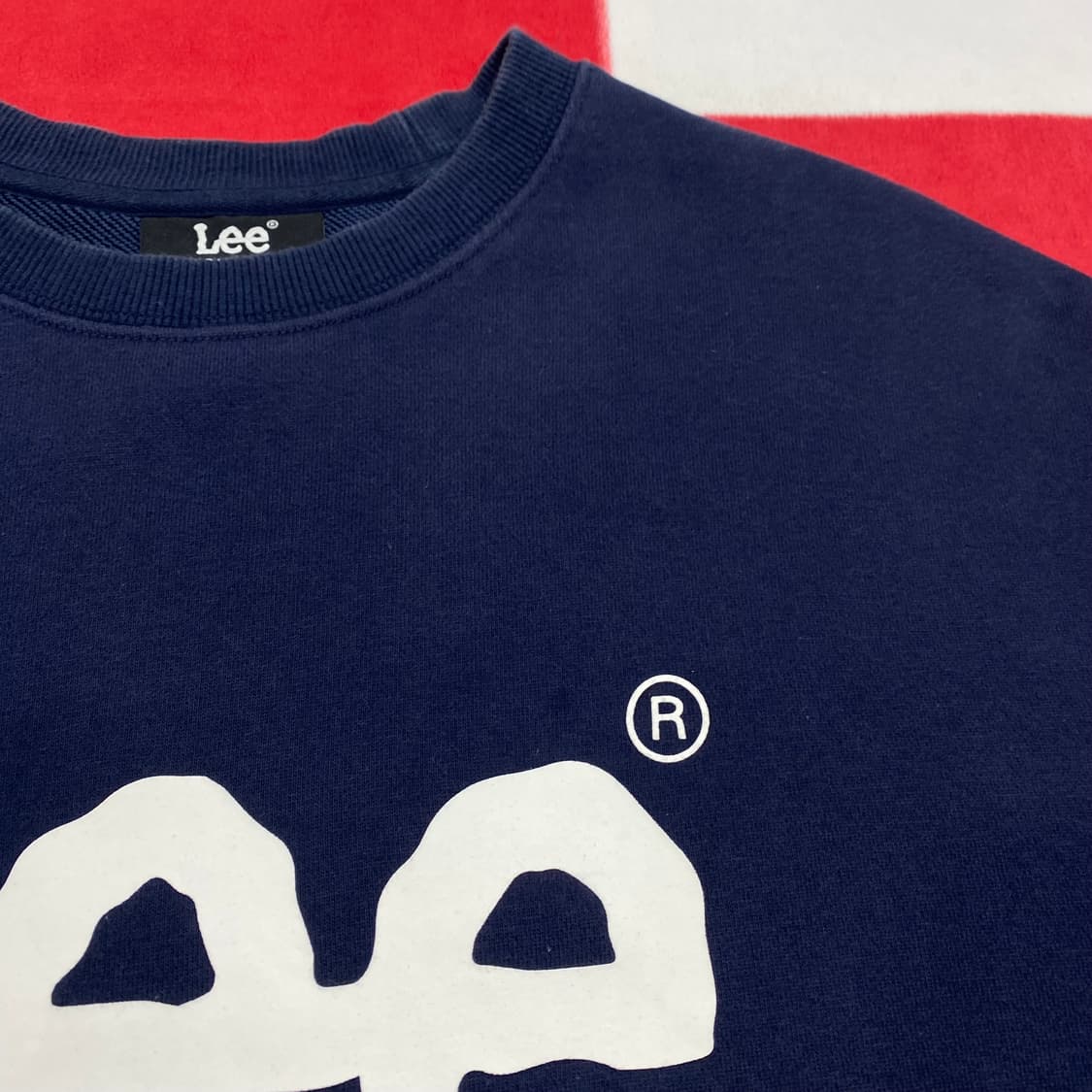  Lee 맨투맨  M 실측 L  상품이미지3