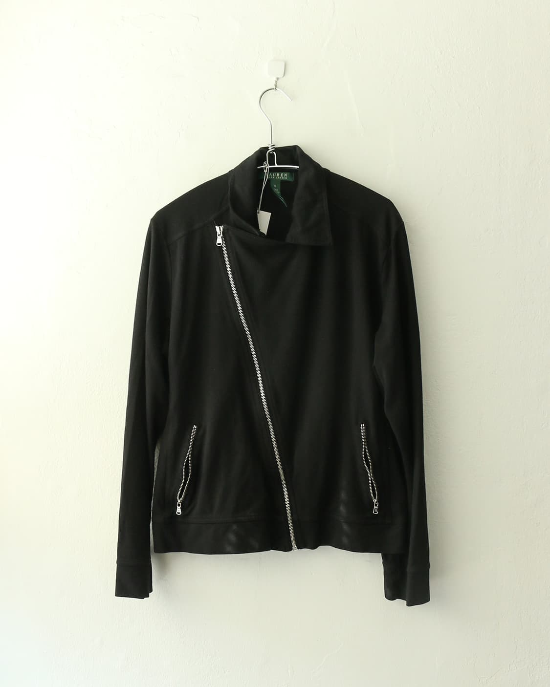  로렌 랄프로렌 니트 라이더 자켓  상품이미지1