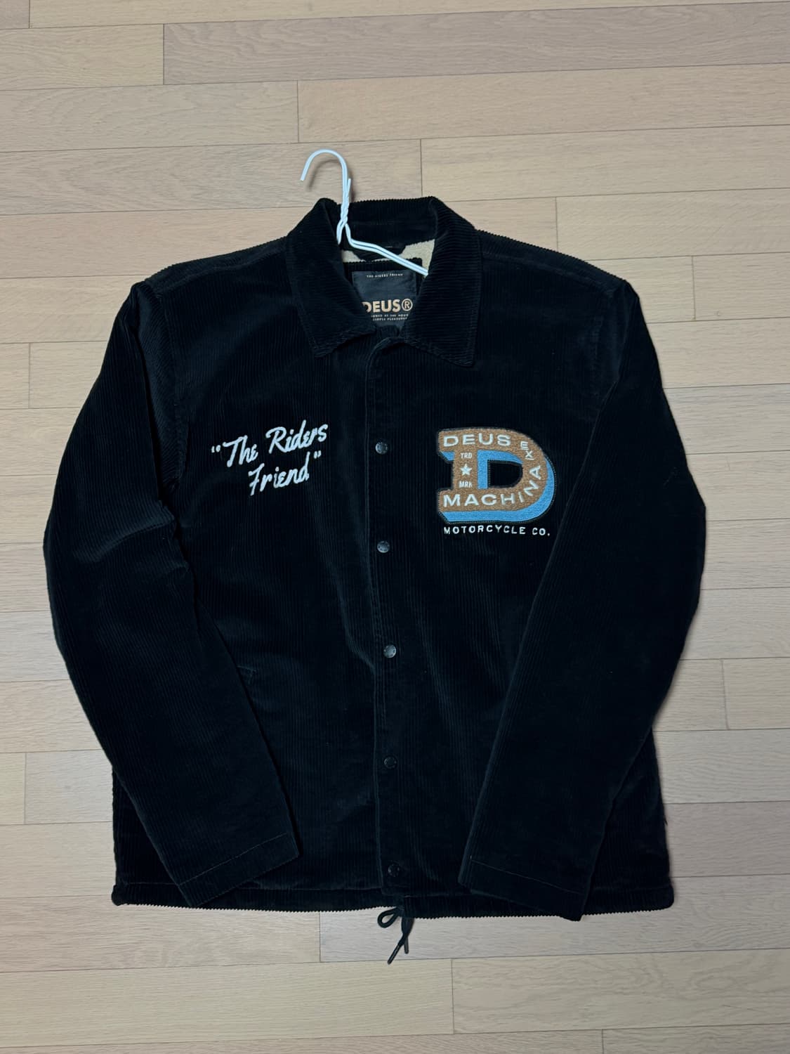 데우스 엑스 마키나 코치 자켓 블랙 상품이미지1