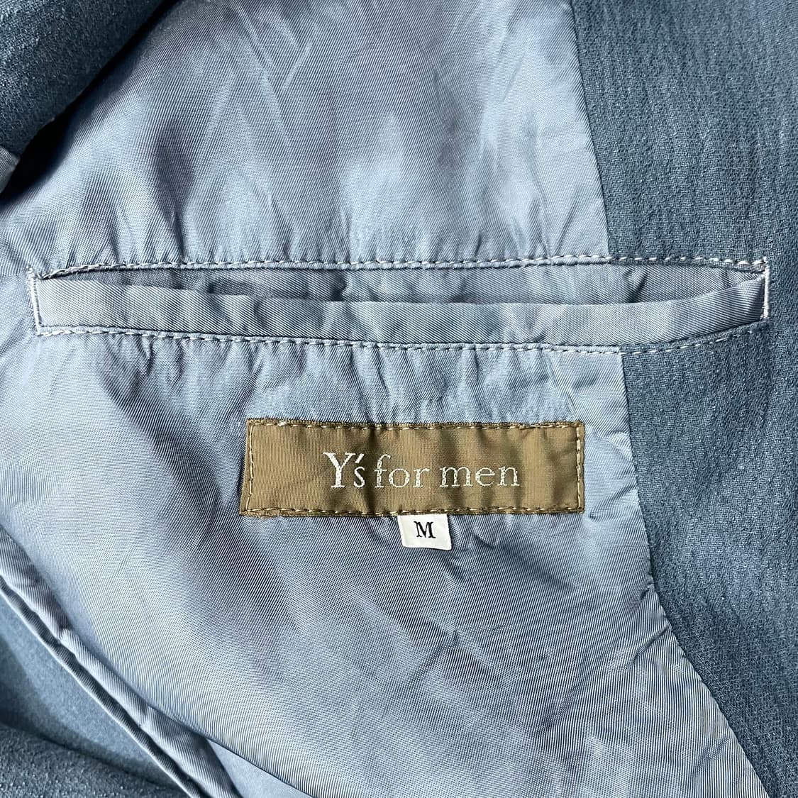 요지 야마모토 린넨 3B 자켓 M (실측 XL) 상품이미지6