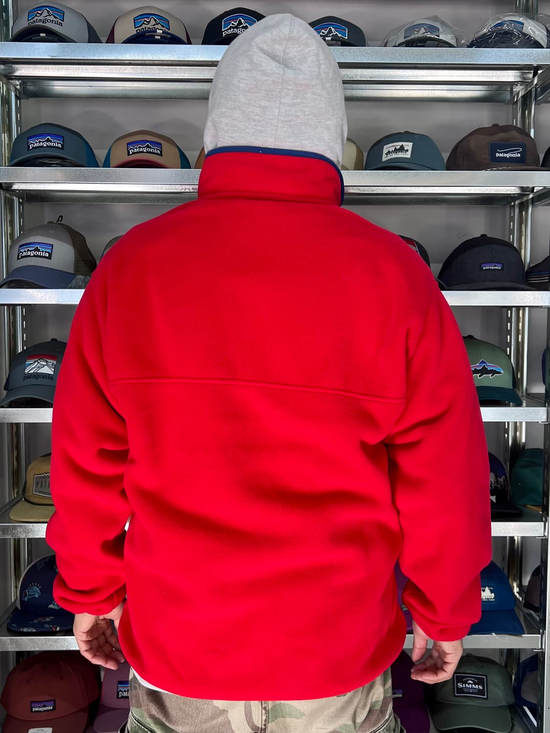 신칠라 L   레드 상품이미지4