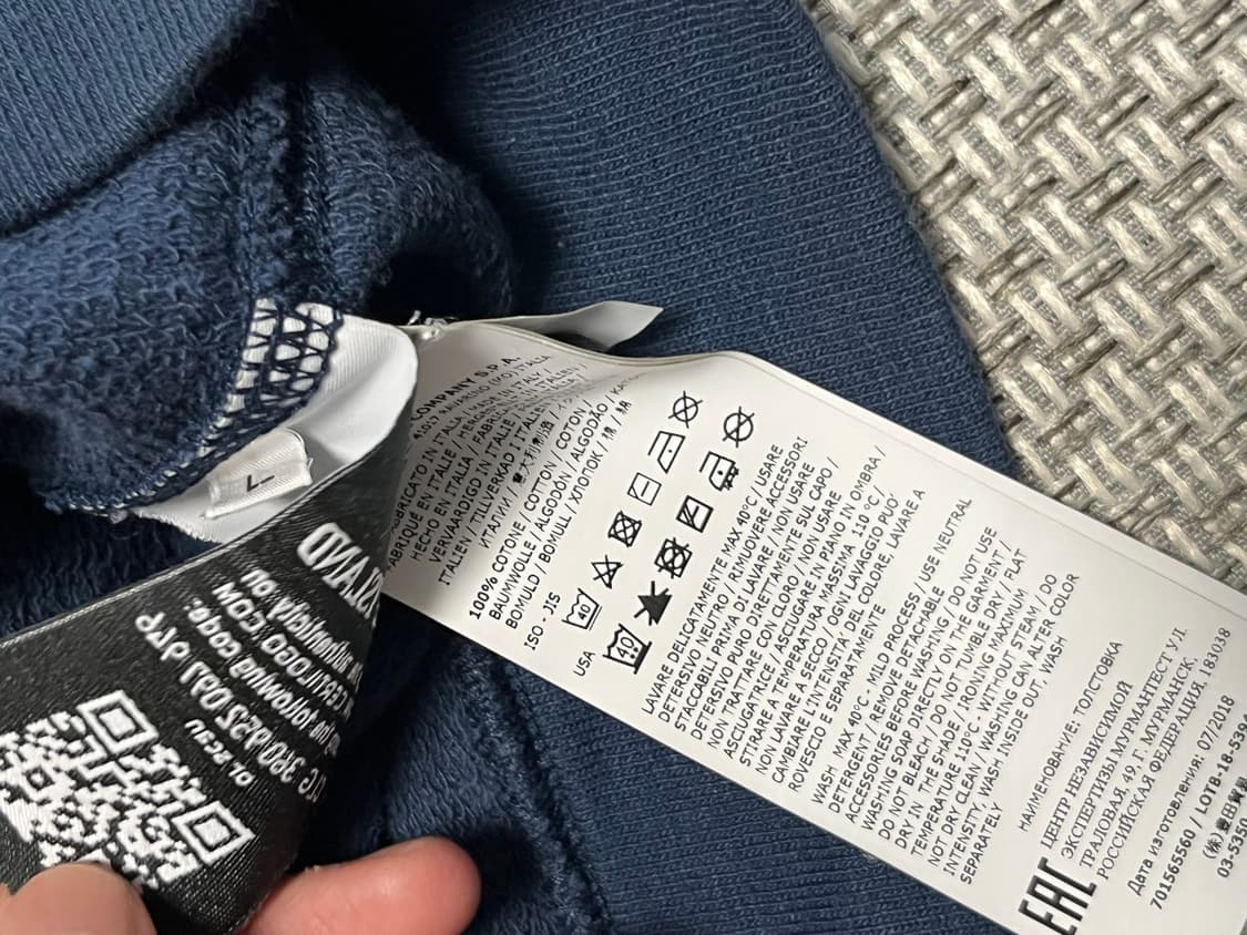 스톤아일랜드 맨투맨 상품이미지4