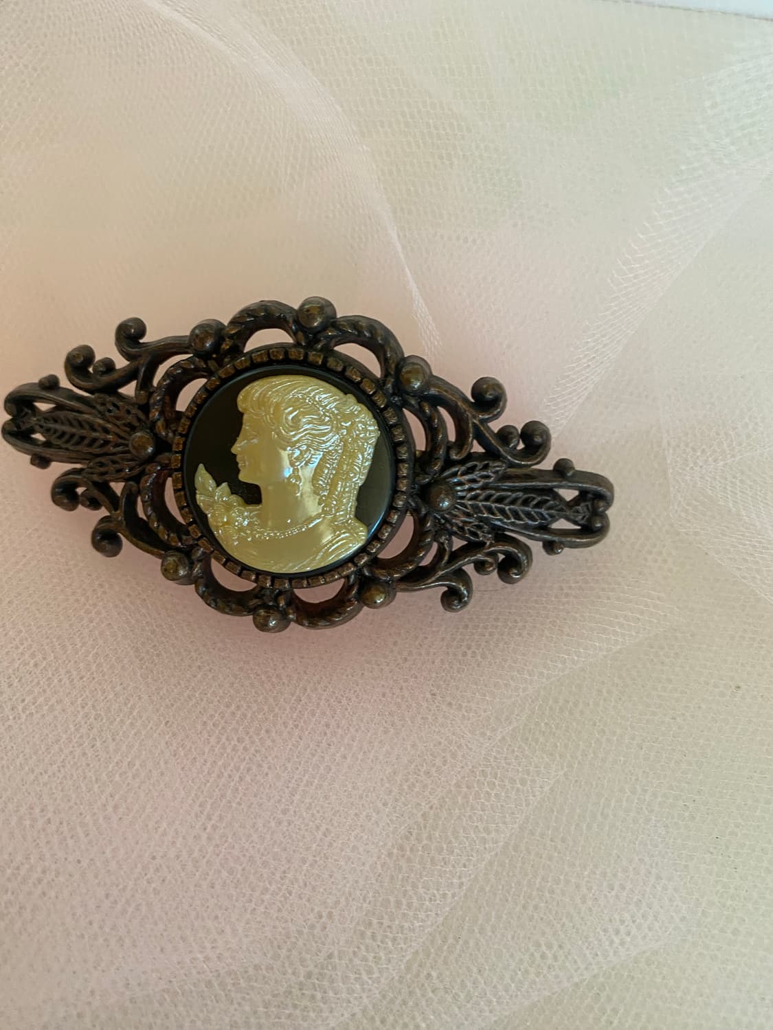 빈티지 카메오 헤어핀 상품이미지3