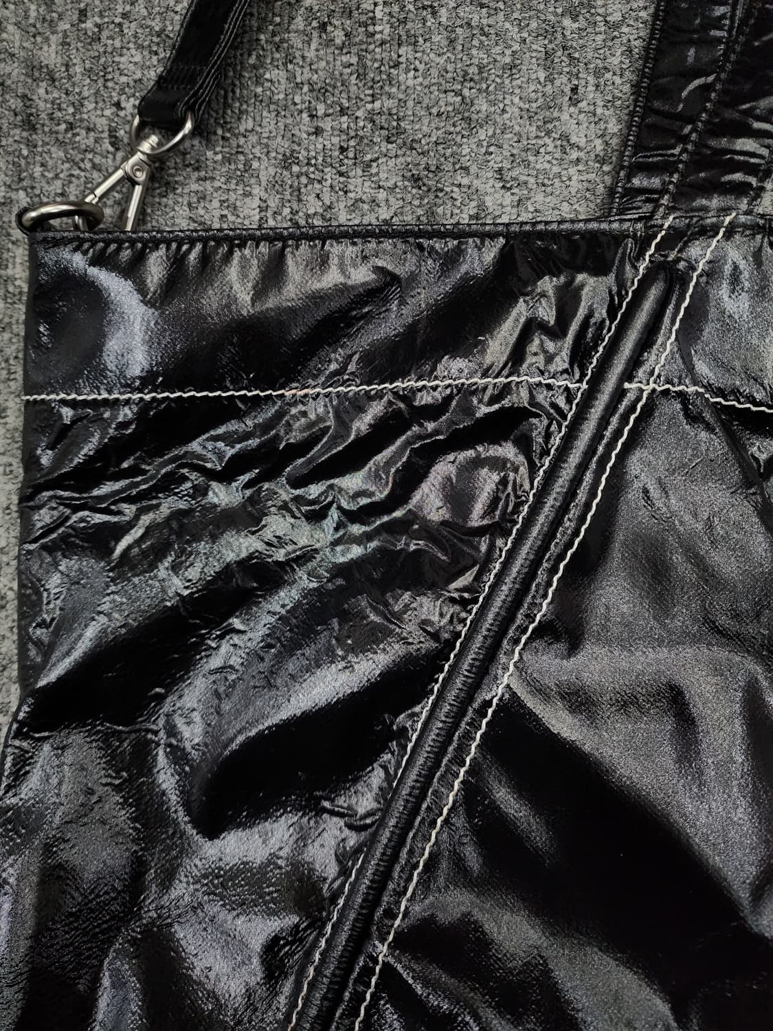 마뗑킴 빅 코팅 토트백 보부상백 가방 상품이미지4