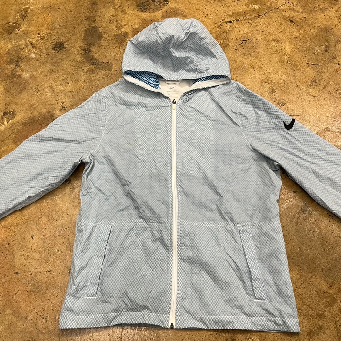 [정품/XL] 나이키 쉴드 하이퍼 엘리트 농구 재킷 b17 상품이미지3