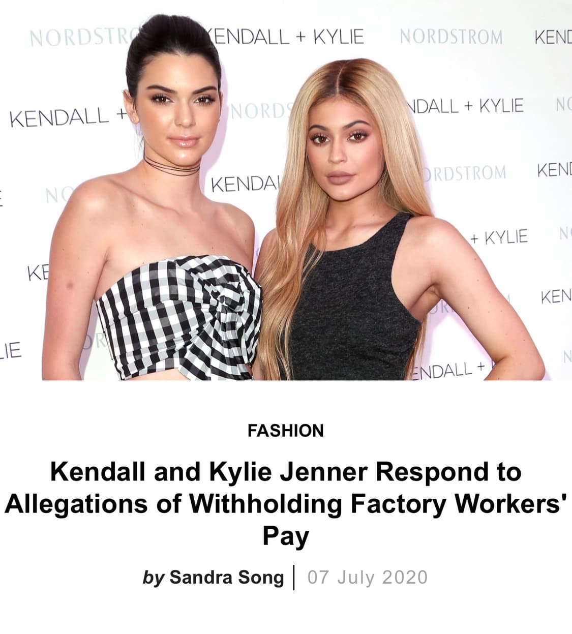 kendallxkylie strip블라우스 xs 상품이미지8