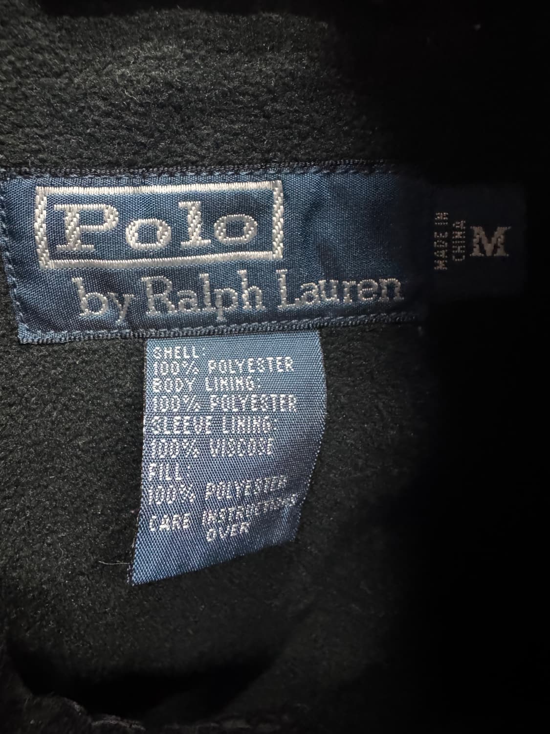 폴로랄프로렌 레드포니 폴리쉘 페리자켓 M(L) 남여공용 상품이미지7