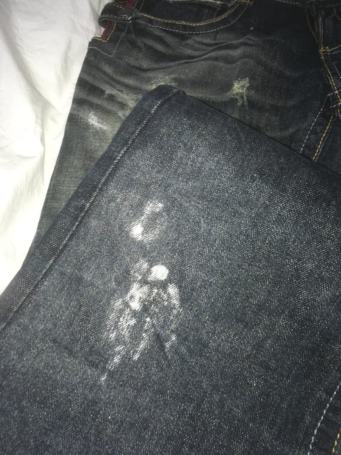 semantic design denim pants 상품이미지4