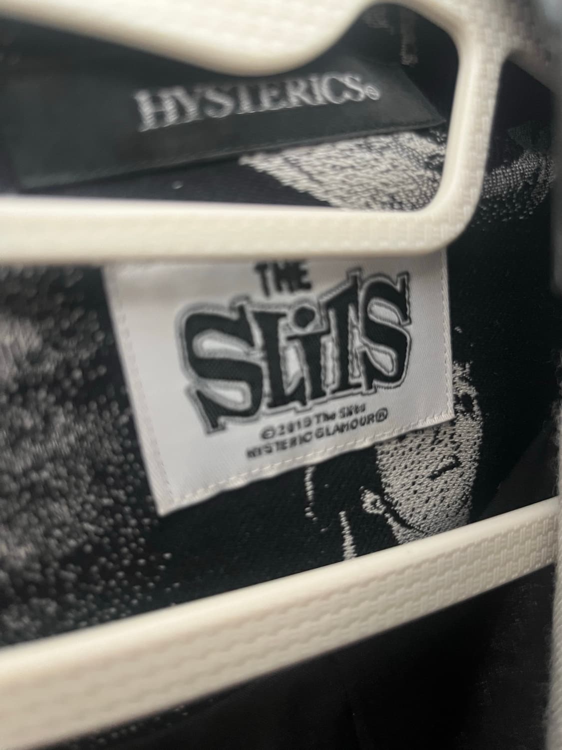 히스테릭 글래머x슬리츠 프린팅 블레이저 상품이미지2