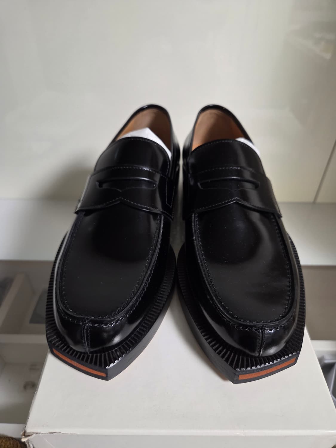 마르지엘라 디자인 로퍼 상품이미지3