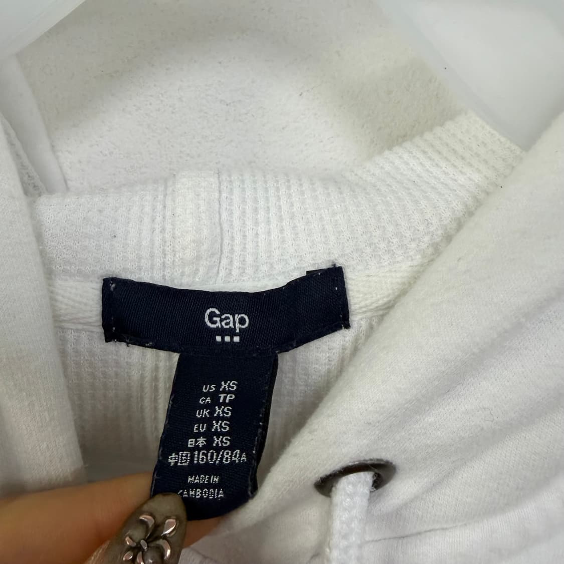 갭 후드집업[1775] 상품이미지5