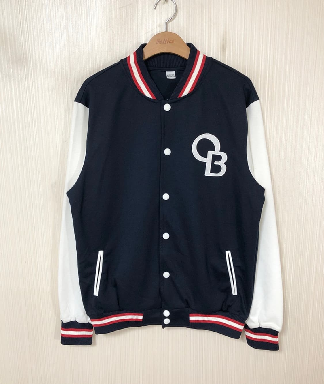 KBO (두산올드)OB베어스 춘추점퍼 2XL(105) 상품이미지1