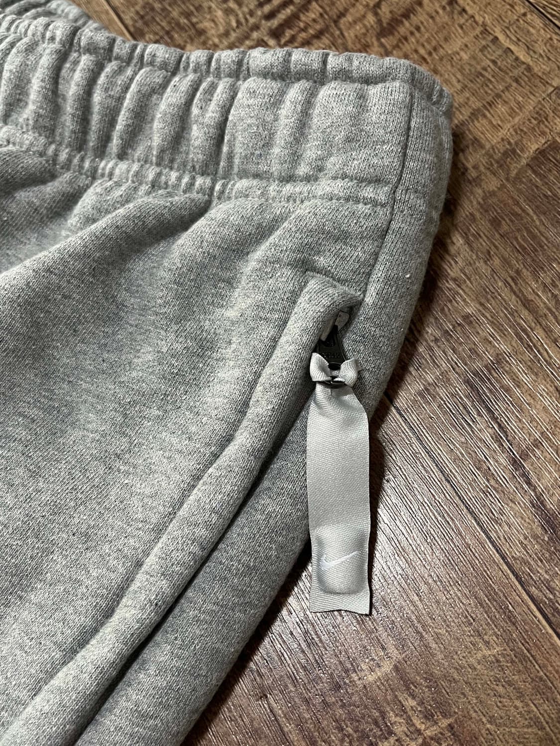 나이키 남성용 SOLO SWOOSH FLEECE 조거 팬츠 상품이미지5