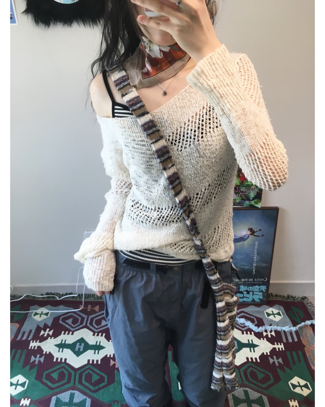 oat mesh wind set (4ps) 상품이미지5