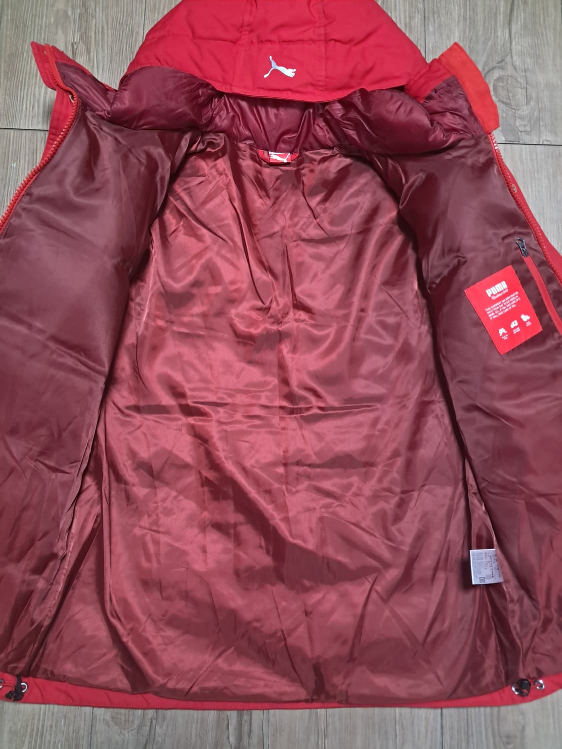 푸마 패딩 남성S 상품이미지6