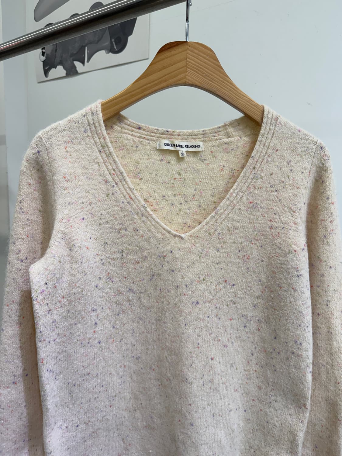 UNITED ARROWS (Made in Japan) 브이넥 니트  상품이미지2