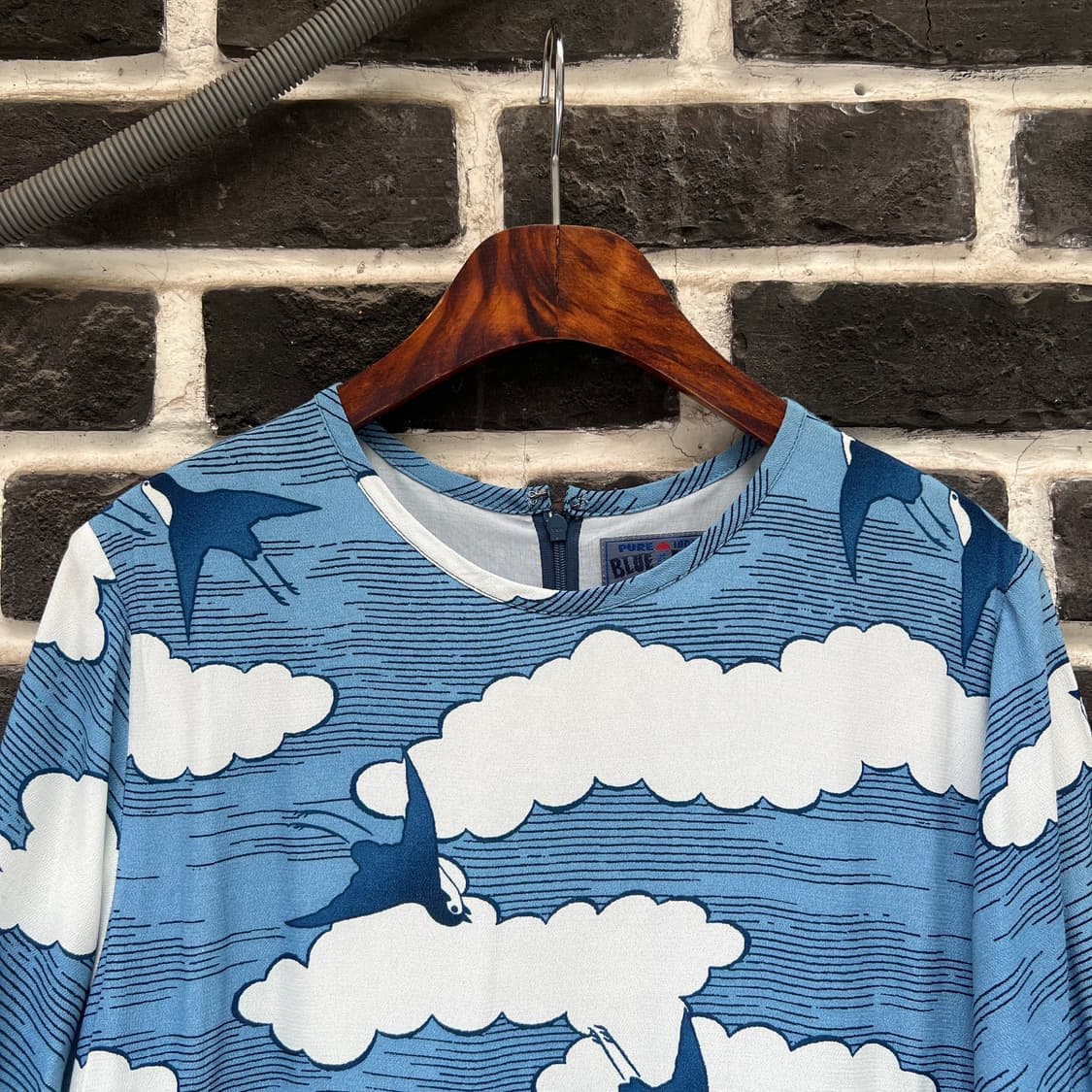 BLUEBLUE 레이온 원피스 상품이미지2