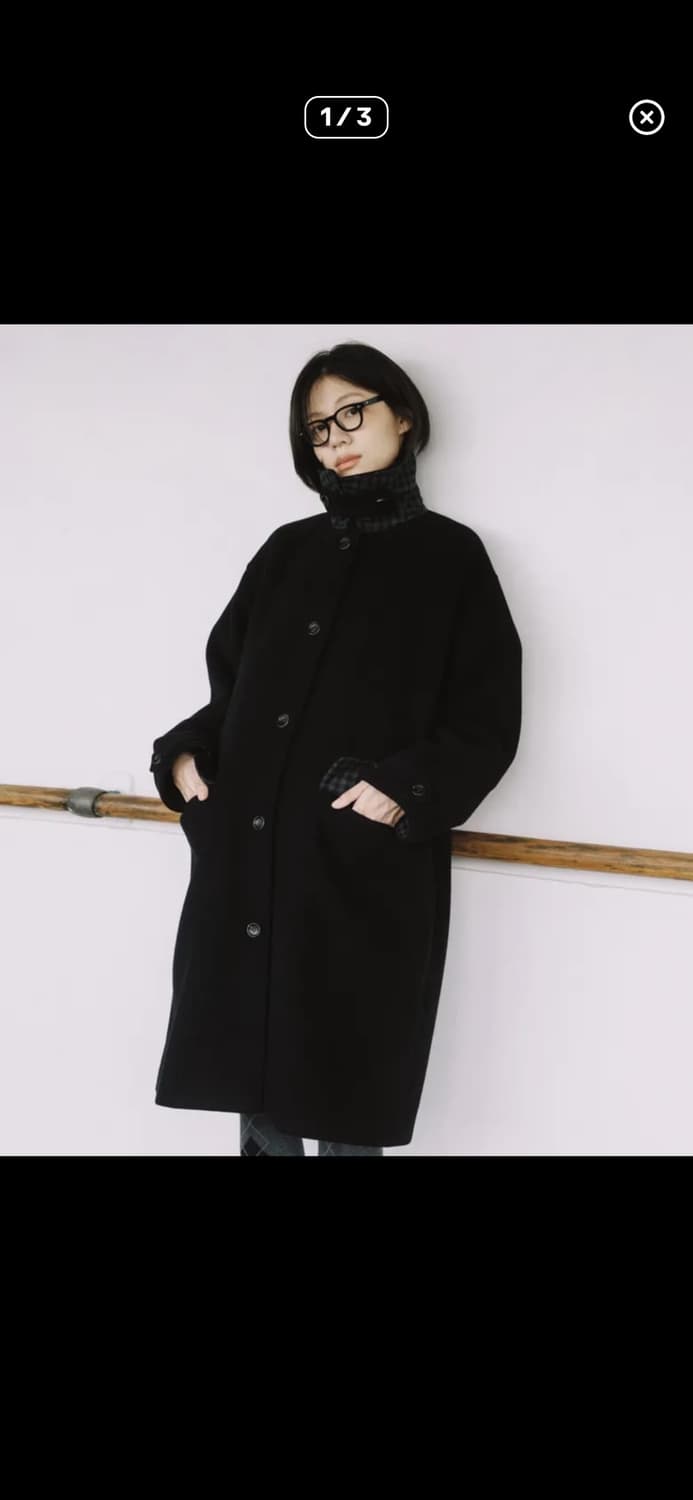 오헤시오 롱코트 상품이미지1
