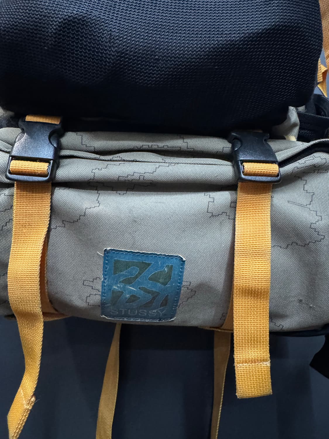 Old Stussy 2in1 Bagpack 상품이미지2