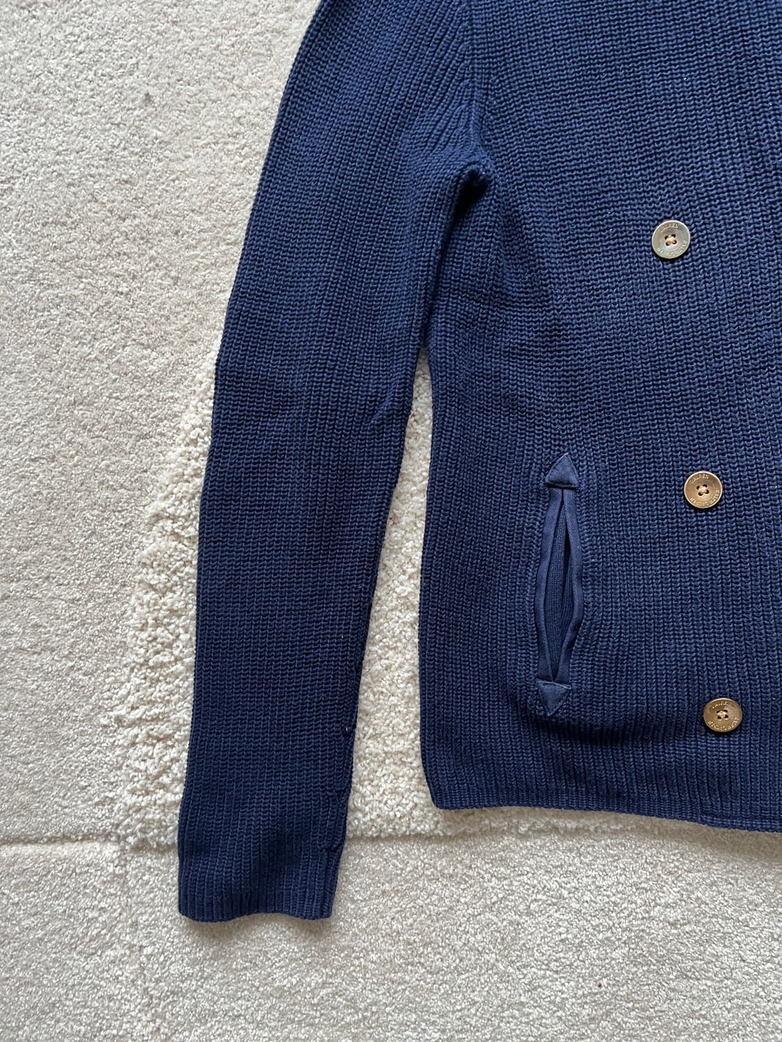 폴로 랄프로렌 더블블레스트 니트 가디건 (95-100) 상품이미지6