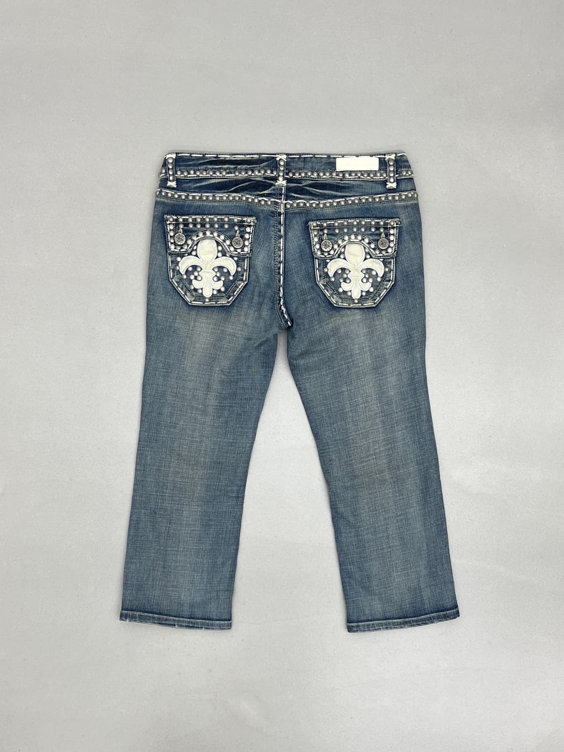 CACO JEANS 스터드 데님 카프리 팬츠 상품이미지7